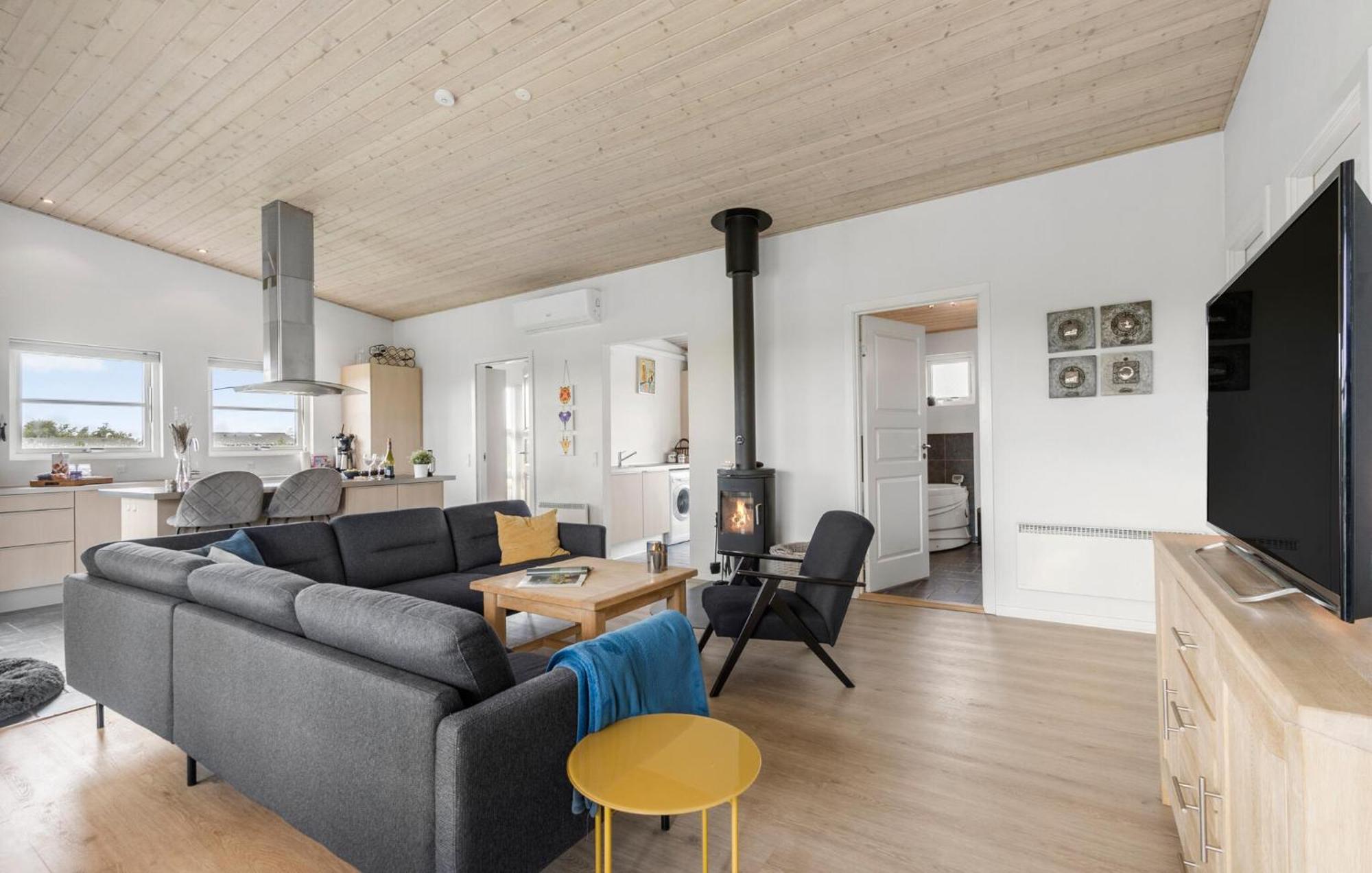 Lovely Home In Tarm With Wifi Exterior photo
