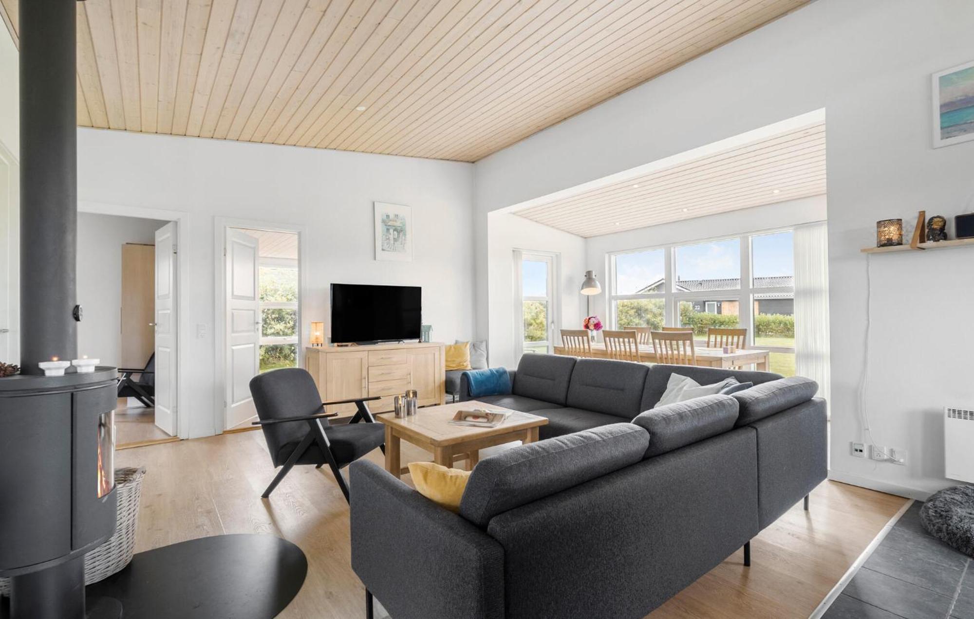 Lovely Home In Tarm With Wifi Exterior photo